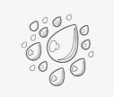FRUIT EN GROENTEN WASSEN EN SPOELEN — illustratie van UNI-MASZ-toepassingscategorie